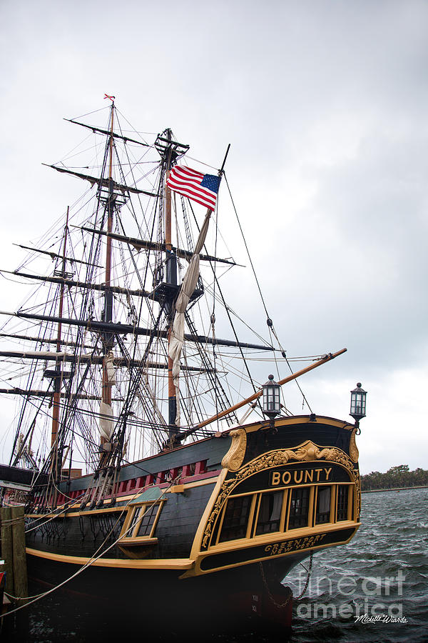 The HMS Bounty at Peanut Island Photograph by Michelle Constantine