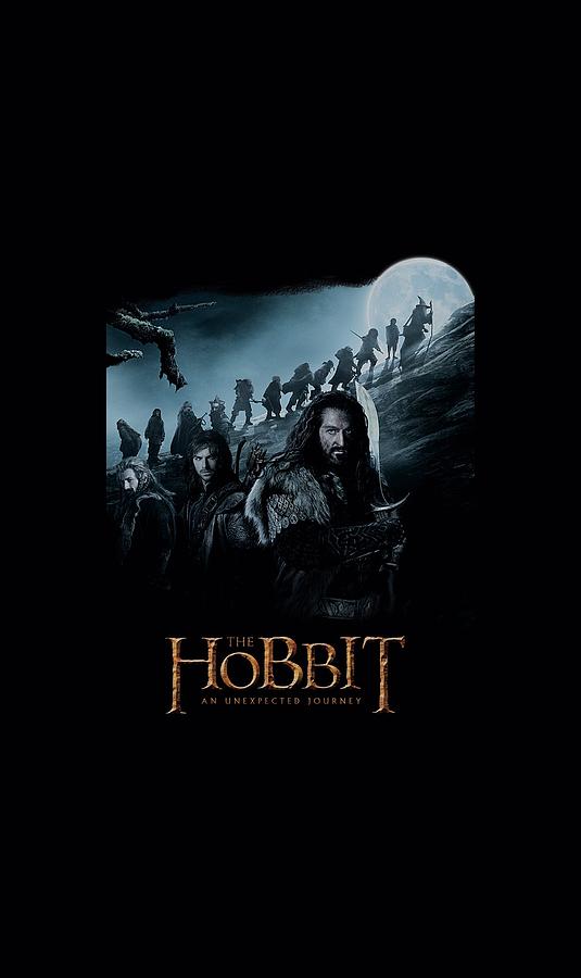The Hobbit Digital Art - The Hobbit - A Journey by Brand A