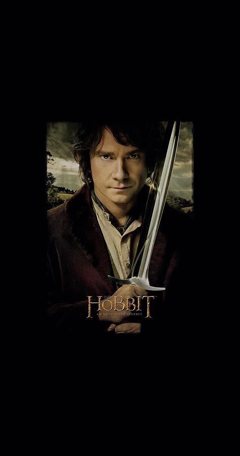 The Hobbit Digital Art - The Hobbit - Baggins Poster by Brand A