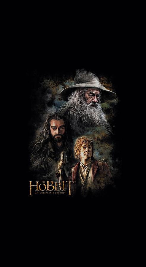 The Hobbit Digital Art - The Hobbit - Painting by Brand A
