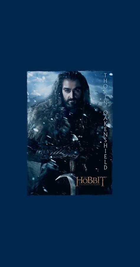 The Hobbit Digital Art - The Hobbit - Thorin Poster by Brand A