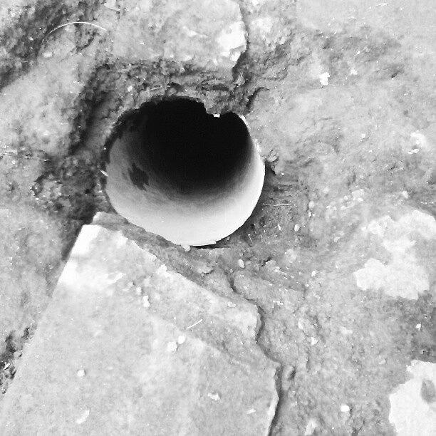 Pipe Photograph - The Holes by Rahmat Nugroho