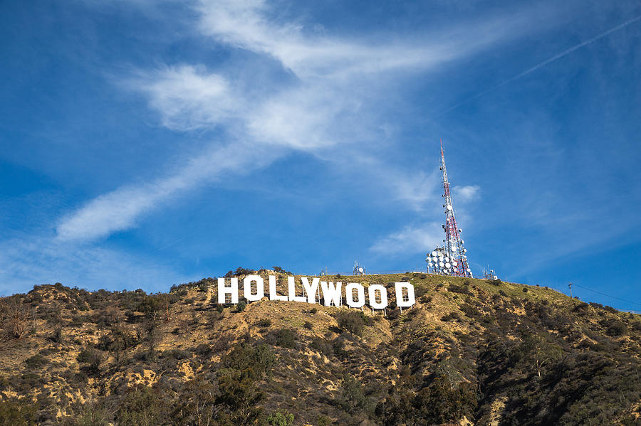 The Hollywood Sign Photograph by Cipella