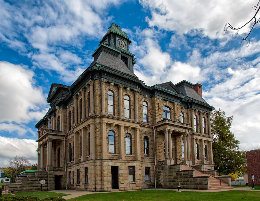 The Holmes County Courthouse Photograph By John M Bailey