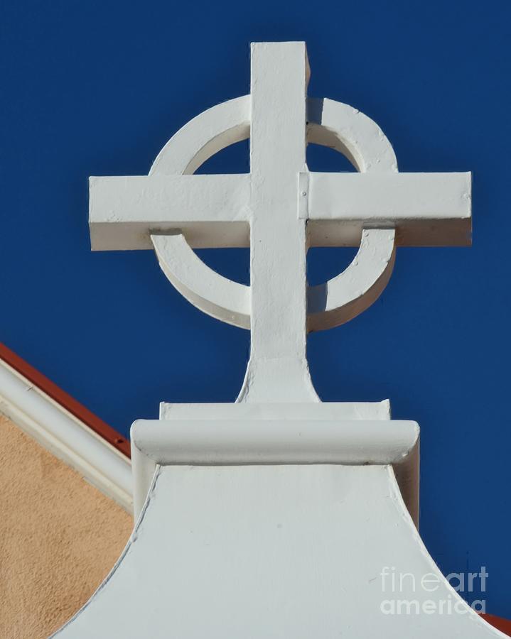 Architecture Photograph - The Holy Cross by Kathleen Struckle