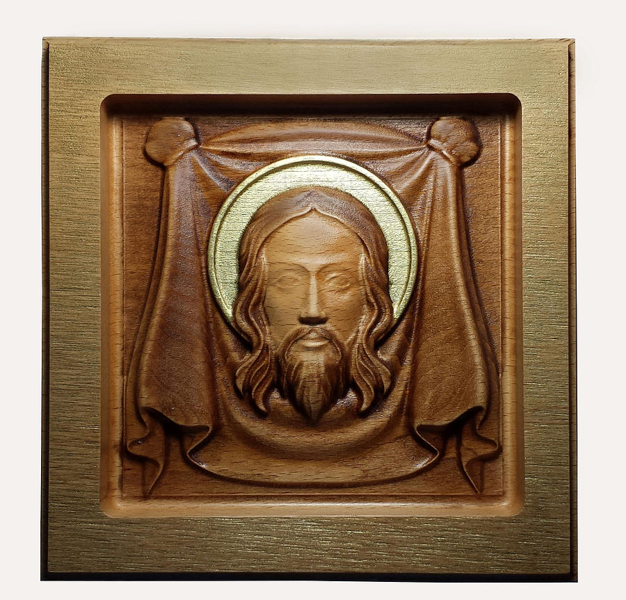 The Holy Face Relief by Anna Rozenblatt - Fine Art America