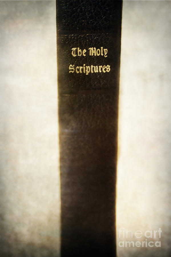 The Holy Scriptures Photograph by Margie Hurwich
