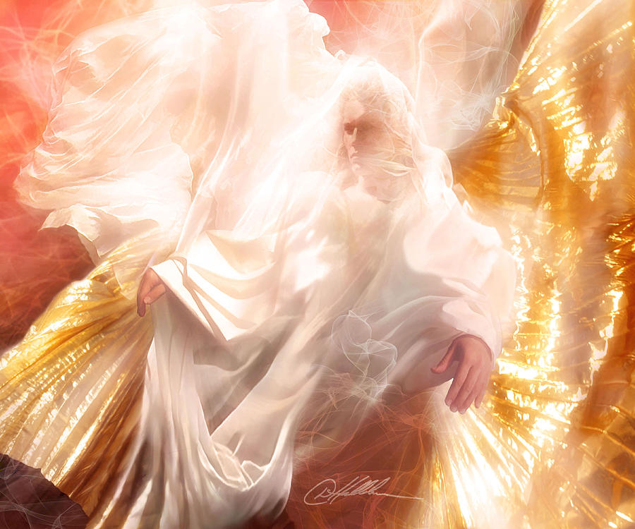 The Holy Spirit Painting by Danny Hahlbohm | Pixels