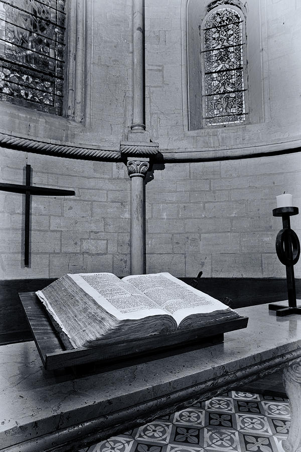 The Holy Word of God Photograph by Charles Lupica
