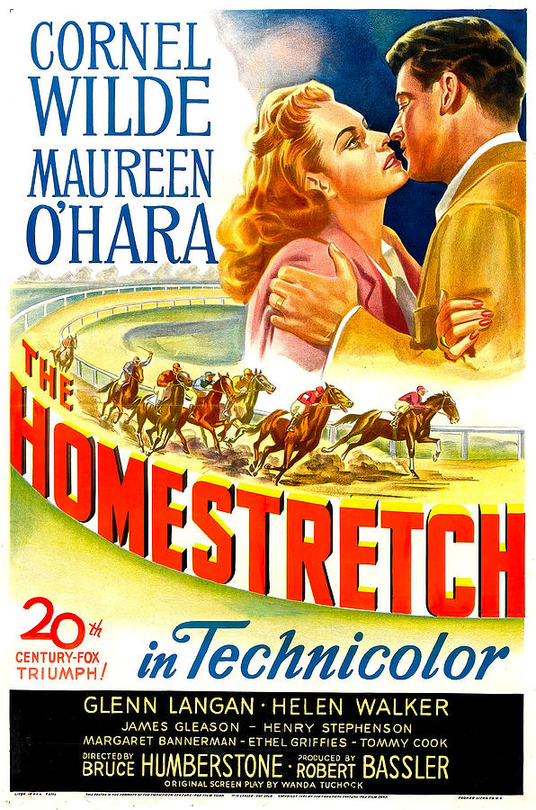 The Homestretch Us Poster From Left Photograph By Everett Fine Art