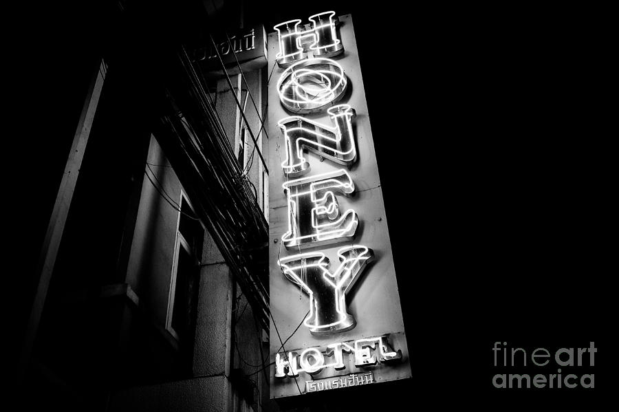 The Honey Hotel Photograph by Dean Harte