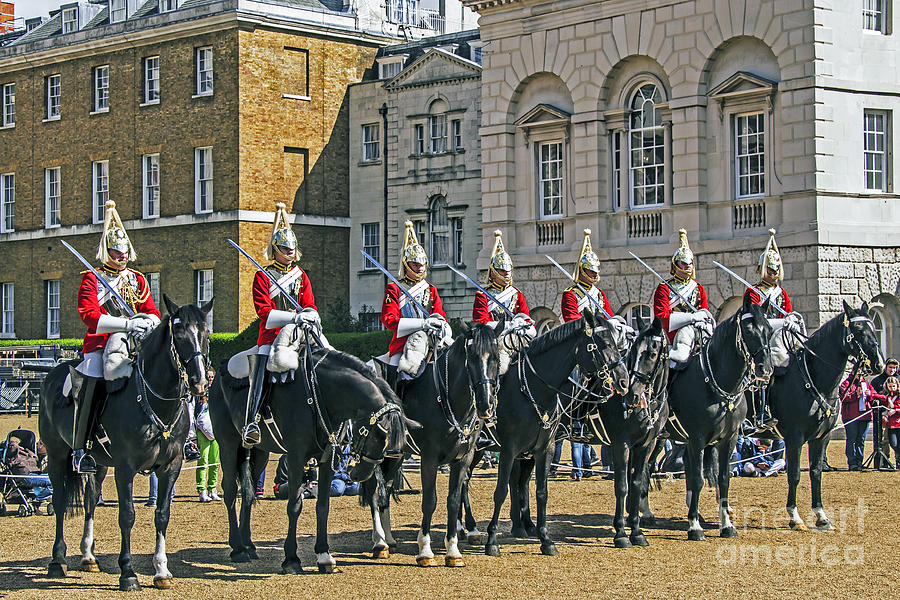 The Horse Guard Photograph by Elvis Vaughn