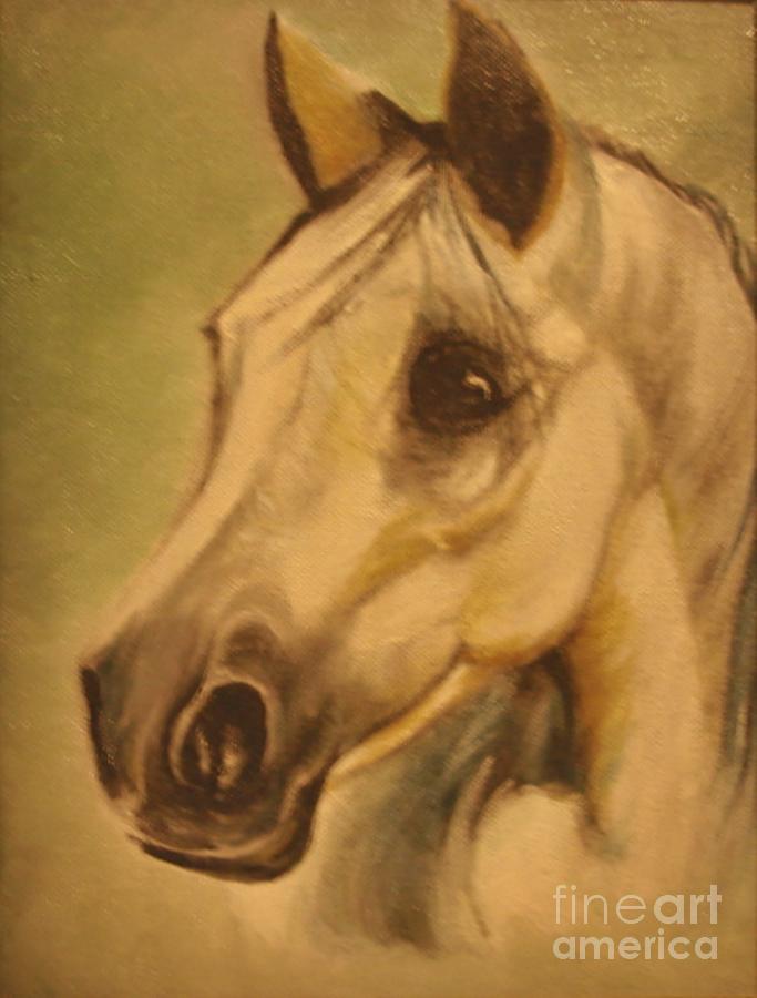 The horse Painting by Sorin Apostolescu