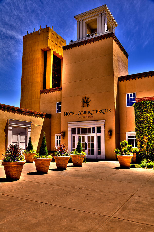 The Hotel Albuquerque Photograph by David Patterson
