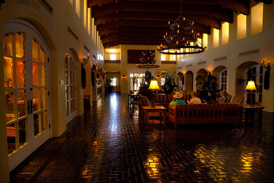 The Hotel Albuquerque Lobby Photograph by David Patterson