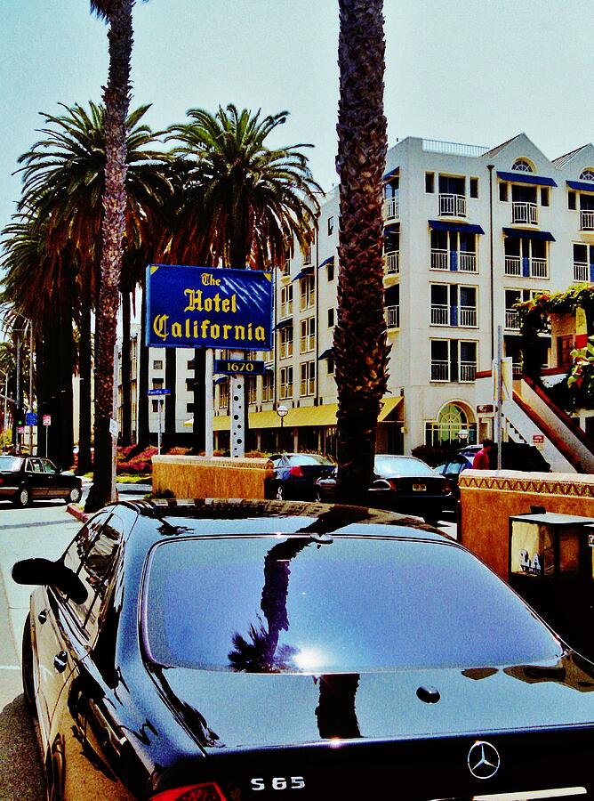 Welcome To  The Hotel California Photograph by Daniel Thompson