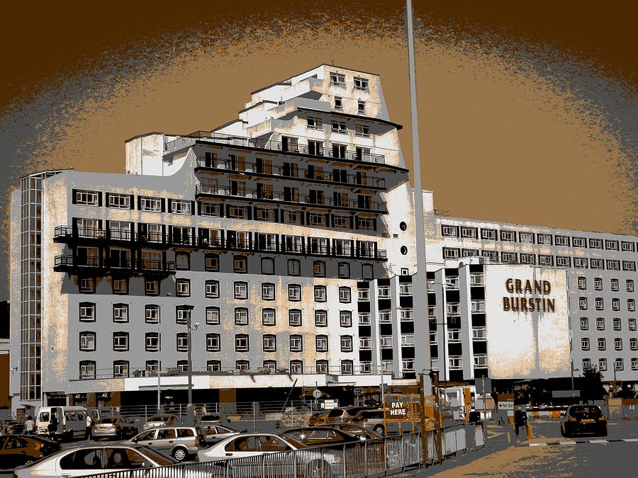 Holiday Digital Art - The Hotel by Roger  Booton