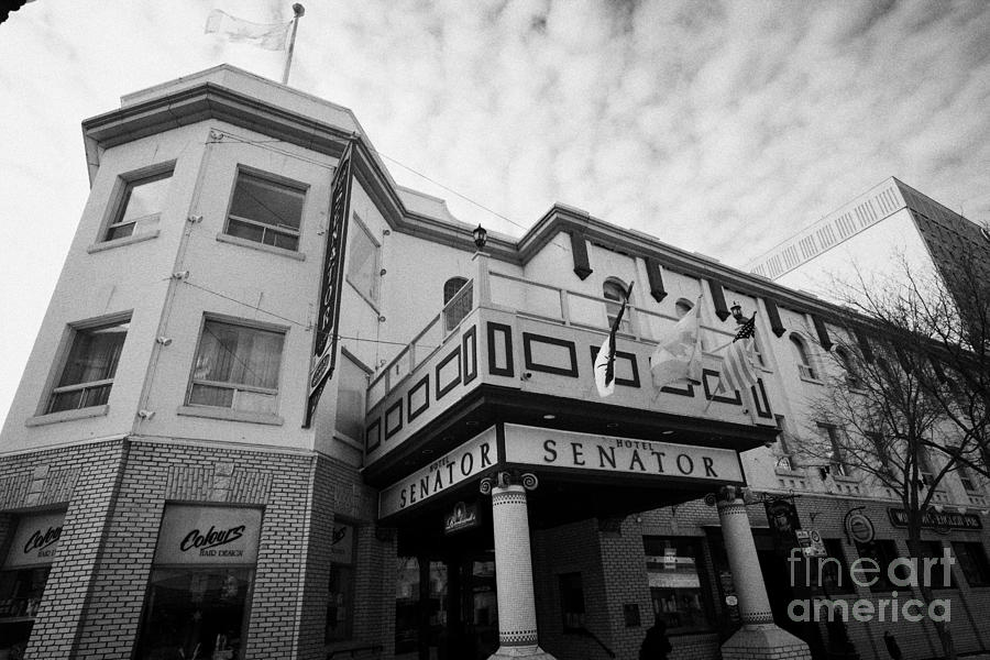 the hotel senator formerly the flanagan hotel downtown Saskatoon