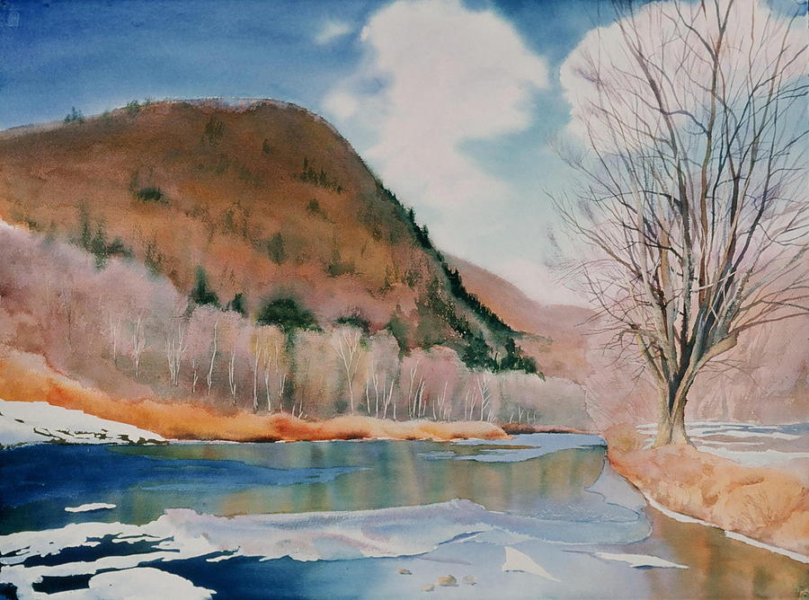 The Housatonic Painting by Daniel Dayley