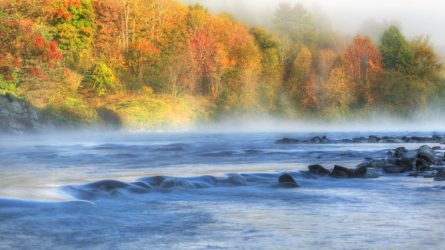 The Housatonic River Photograph by Bill Wakeley