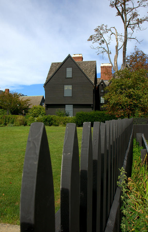 The House of Seven Gables Photograph by Caroline Stella
