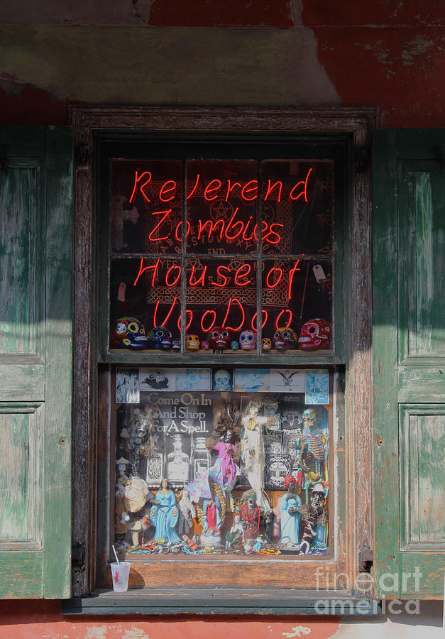The House of Voodoo Photograph by Steven Parker