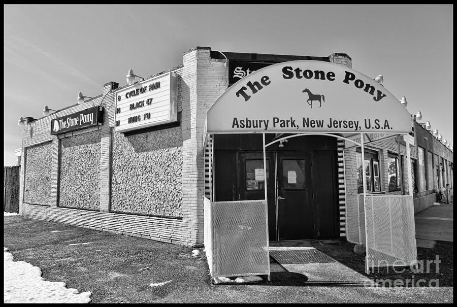 The House that Bruce Built II - The Stone Pony Photograph by Lee Dos Santos