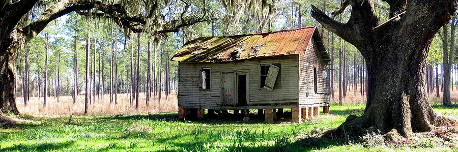 The House That Used To Be Photograph by David Brown - Fine Art America