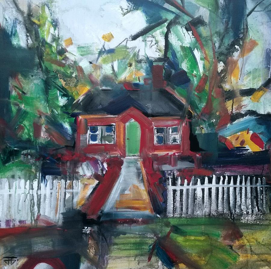 The House That Was Painting by John Gholson
