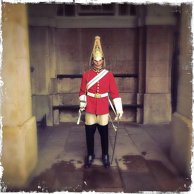 London Photograph - The #household #cavalry #london by Niels Koschoreck