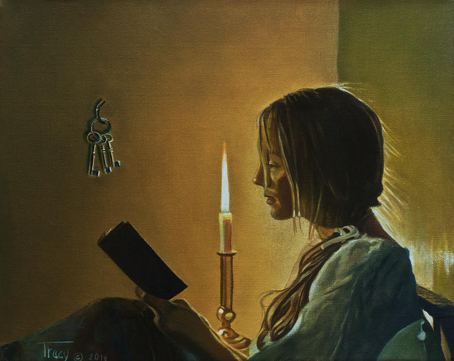 Housemade Painting - The Housemaid by Robert Tracy