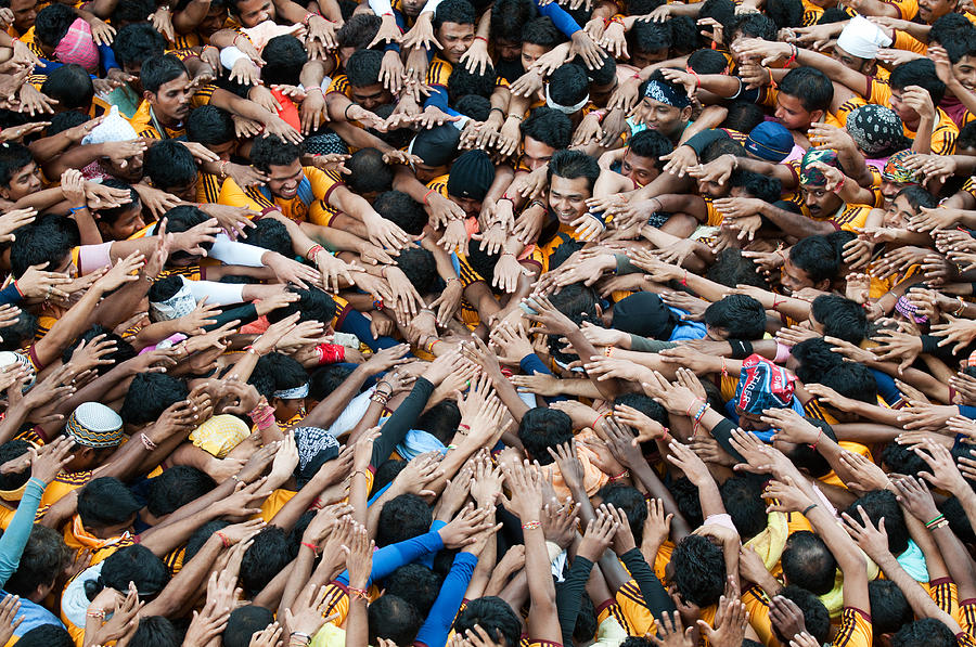 Sports Photograph - The Huddle by Gaurav Juwekar