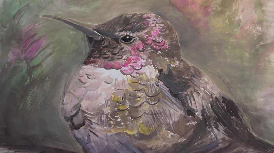 The Hummingbird Painting