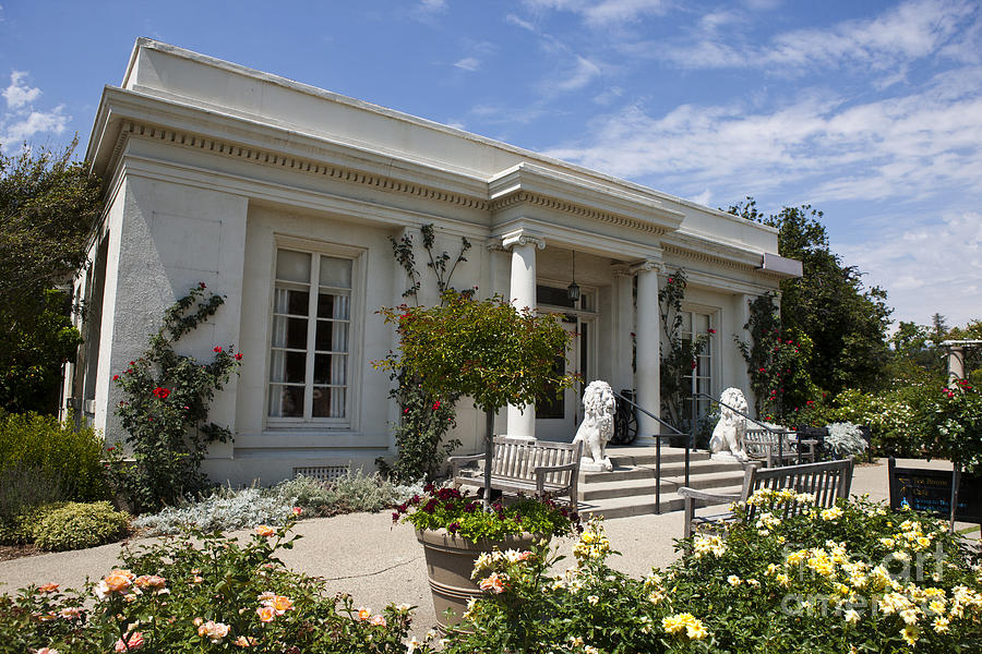 The Huntington Library Rose Garden Tea House