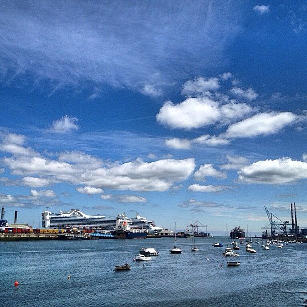 Dublin Photograph - The Hustle & Bustle At #dublin Port by David Lynch