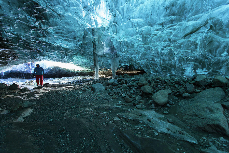 The Ice Cave Photograph by By Chakarin Wattanamongkol