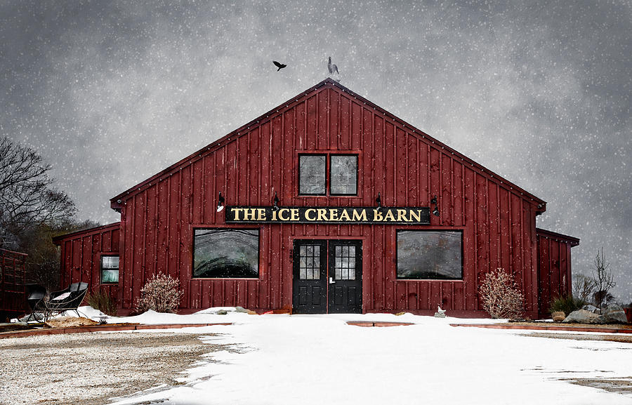 The Ice Cream Barn Photograph by Robin-Lee Vieira