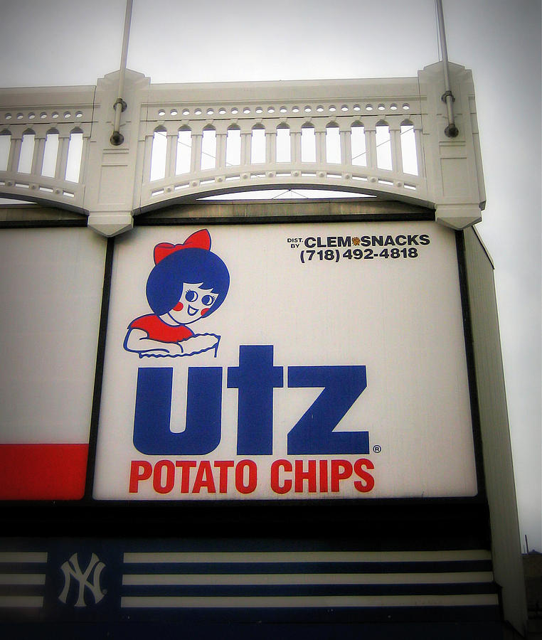 The Iconic Utz Sign Photograph by Aurelio Zucco
