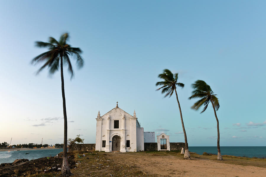 The Ilha De Moçambique, Chapel Of Photograph by John Seaton Callahan