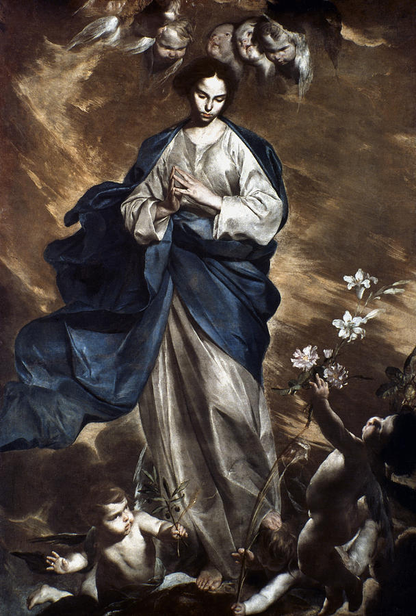 The Immaculate Conception Painting by Granger