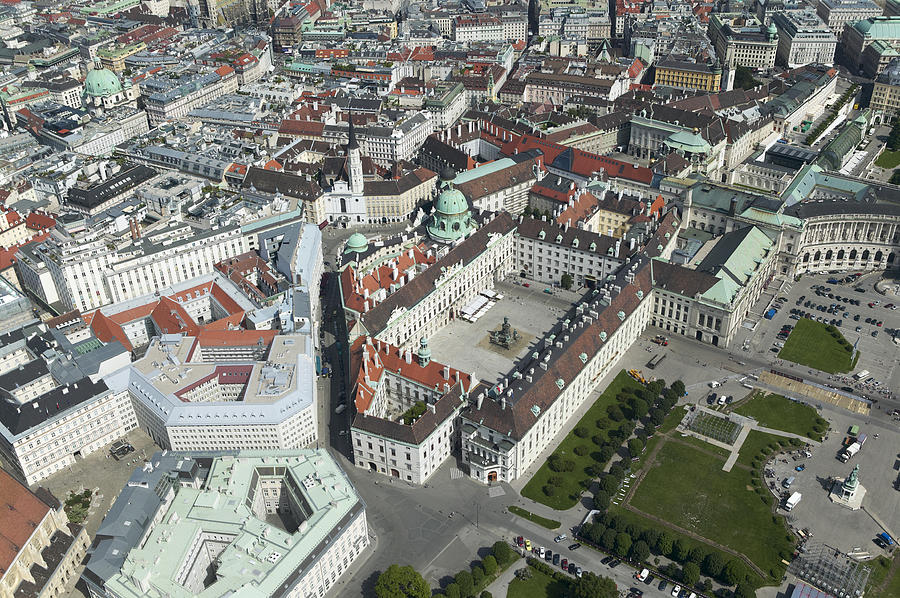 The Imperial Palace Of Hofburg, Vienna Photograph by Xavier Durán ...