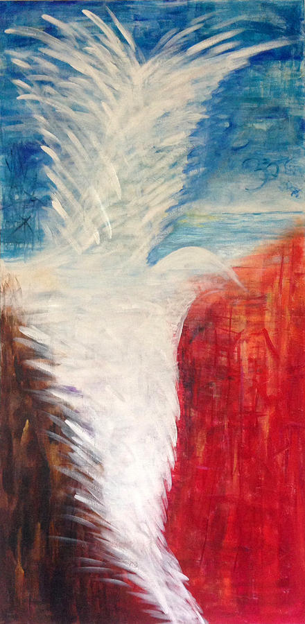 The Impermanence of Peace Painting by Antonella Manganelli