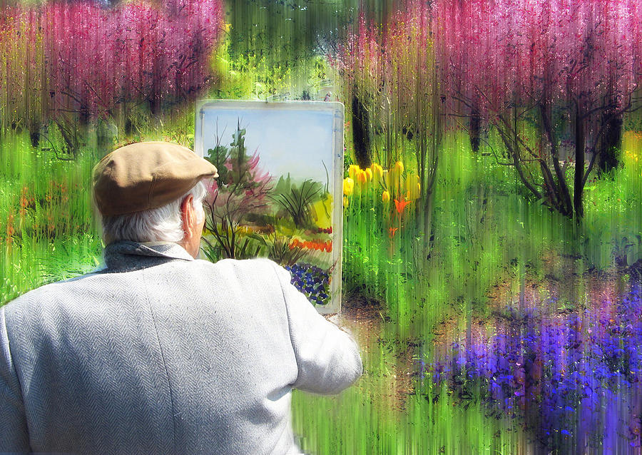 The Impressionist Painter Photograph by Jessica Jenney