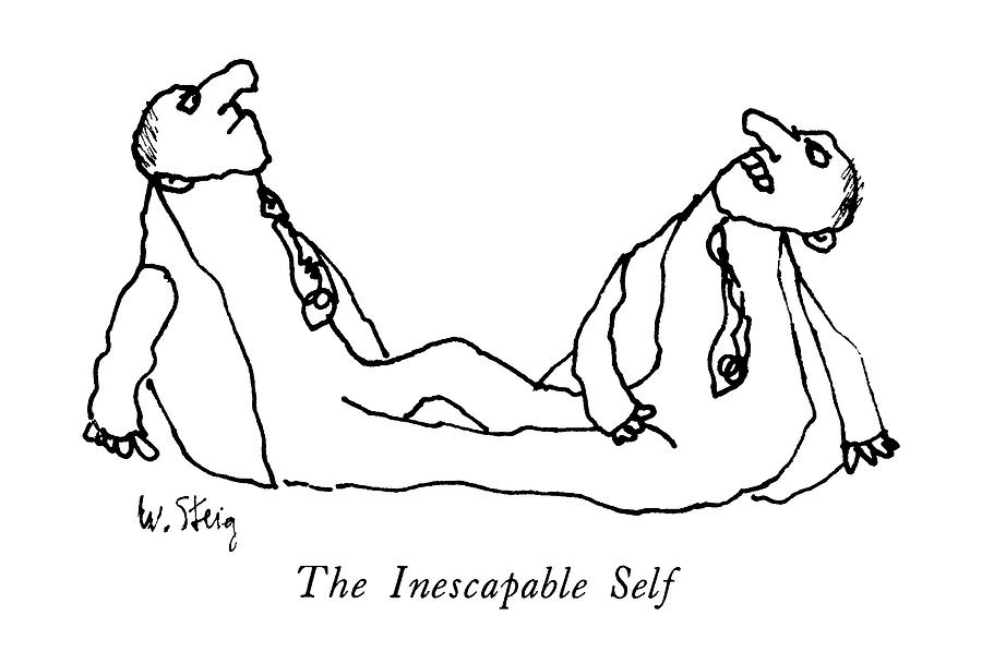 The Inescapable Self Drawing by William Steig
