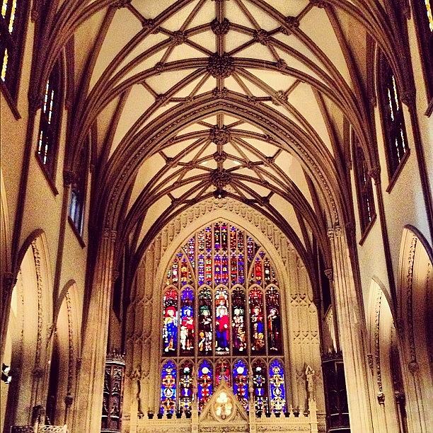 The Inside Of Trinity Church Is Amazing Photograph by Teresa Mucha