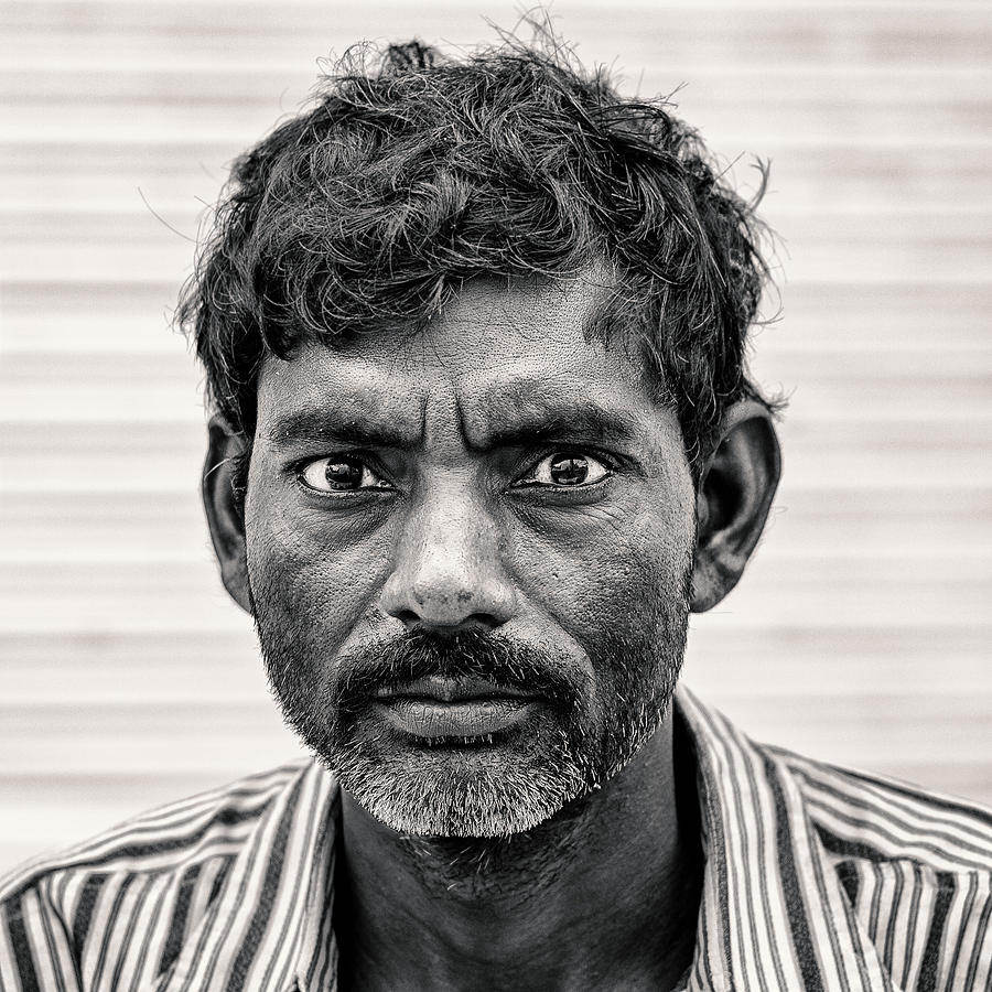 The Intense Look Photograph by Kunal Khurana - Fine Art America