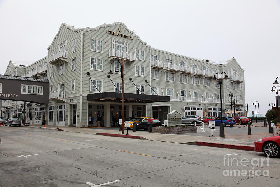 The Intercontinental Hotel On Monterey Cannery Row California