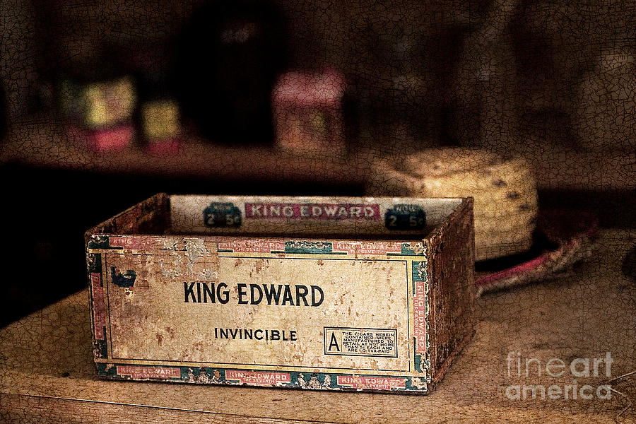 The Invincible King Edward Cigar Photograph by T Lowry Wilson