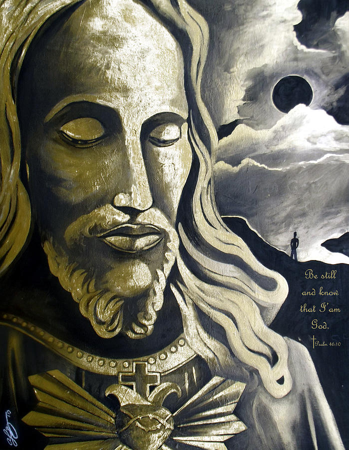 Jesus Christ Painting - The Invitation by Alonzo Butler