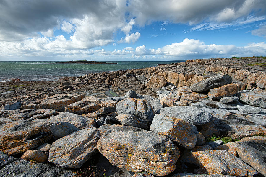 The Irish Coast at Doolin Photograph by Allan Van Gasbeck